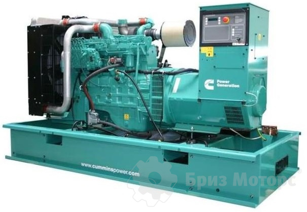 Cummins C350D5 6CTA8.3-G9 350 kVA Power Generator